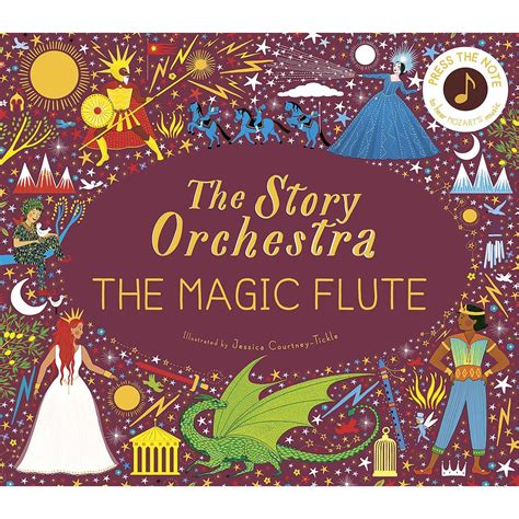 The story orrhestra books magoc flute